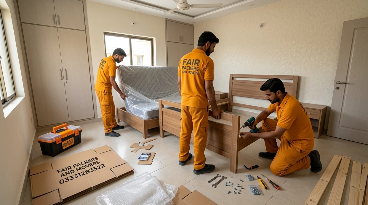 Furniture Assembling Service